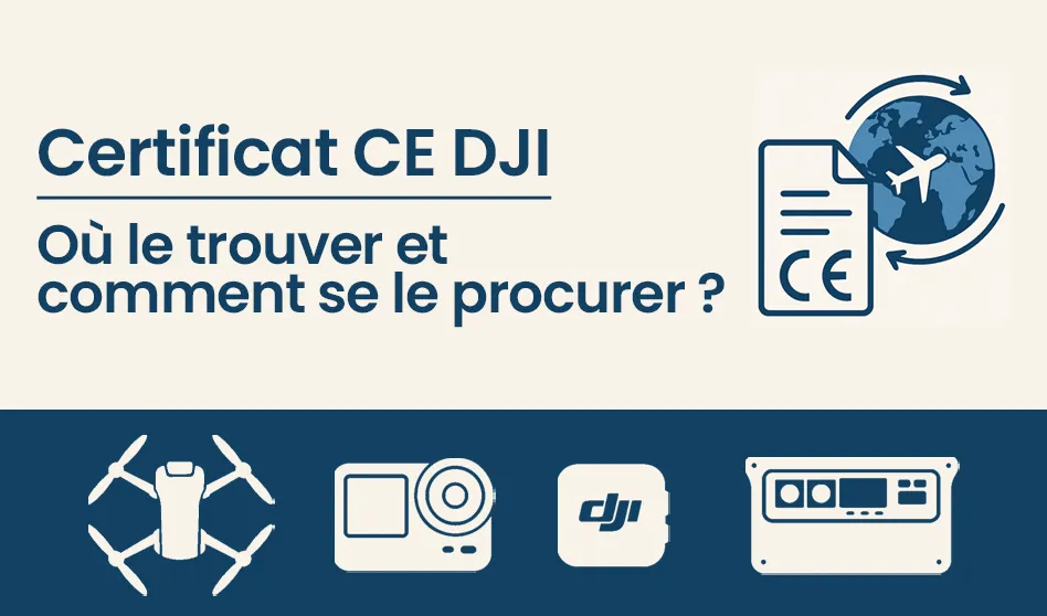 trouver certificat ce dji