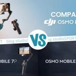 Comparatif DJI Osmo Mobile 8, DJI Osmo Mobile 7P et DJI Osmo Mobile 7