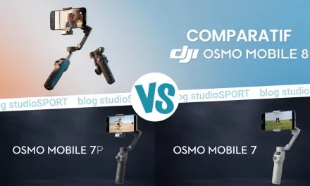 Comparatif DJI Osmo Mobile 8, DJI Osmo Mobile 7P et DJI Osmo Mobile 7
