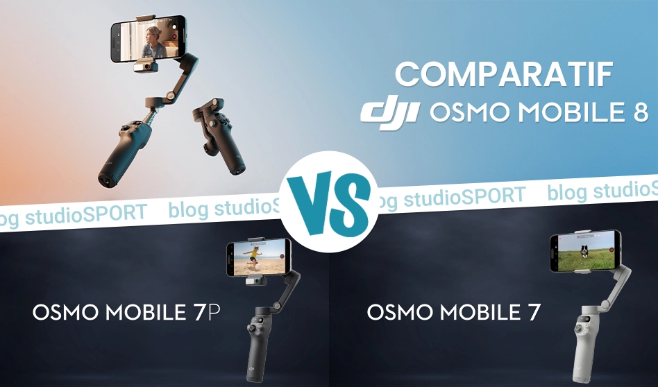 Comparatif DJI Osmo Mobile 8