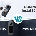 Comparatif Insta360 X4 Air, Insta360 X5 et Insta360 X4