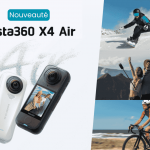 Nouveauté Insta360 : X4 Air, la caméra 360 8K au poids mini