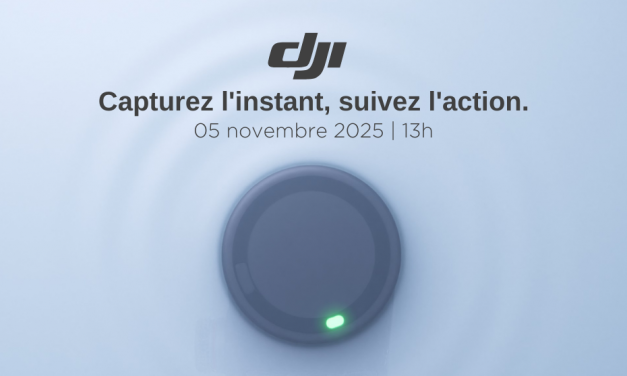 Teaser DJI : Capturez l’instant, suivez l’action
