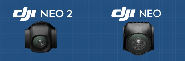 Comparatif des deux caméras DJI Neo 2 et DJI Neo