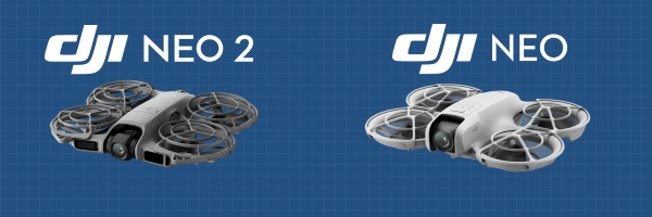 Comparatif des deux drones DJI Neo 2 et DJI Neo