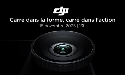 Teaser DJI : « Carré dans la forme, carré dans l’action »