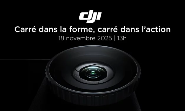 Teaser DJI : « Carré dans la forme, carré dans l’action »