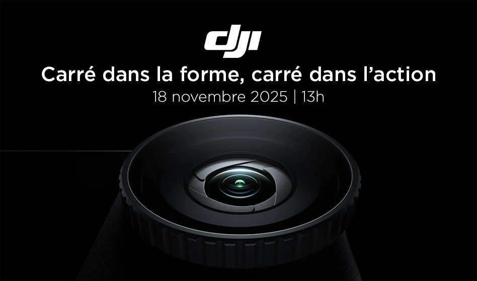 Teaser DJI Novembre 2025