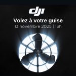 Teaser DJI : « Volez à votre guise »