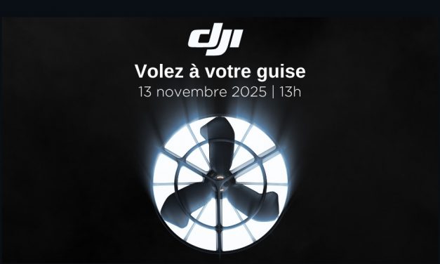Teaser DJI : « Volez à votre guise »