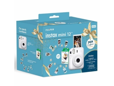 Idée cadeau pour la photographie avec Instax Mini 12 de Fujifilm