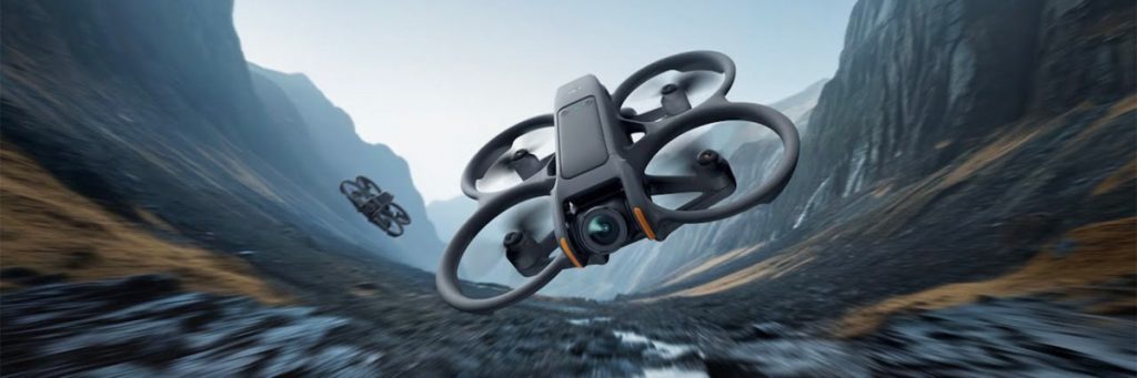 Bannière du drone DJI Avata 2