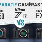 Comparatif caméras vidéo : Canon EOS C50, Nikon ZR et Sony FX3A