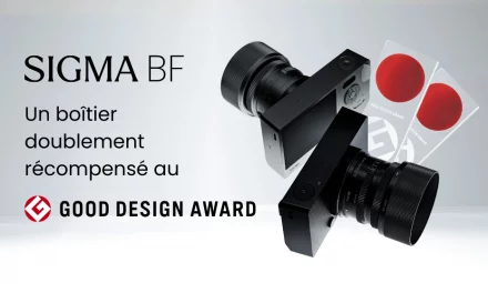 Sigma BF : un boîtier doublement récompensé au Good Design Award