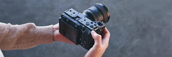 Sony FX3A en main