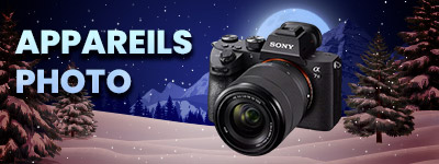Catégorie appareils photo soldes d'hiver studioSPORT