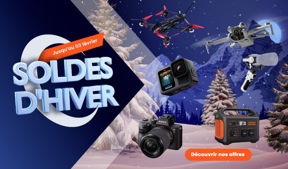 Bannière présentation soldes d'hiver studioSPORT