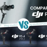 Comparatif DJI RS 5, DJI RS 4 Pro, DJI RS 4 et DJI RS 4 Mini