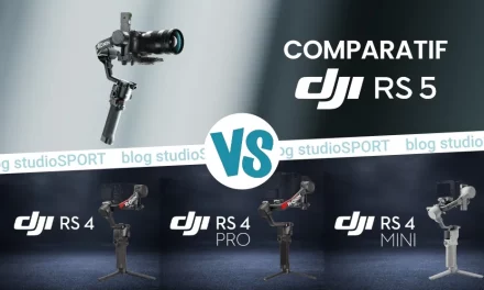 Comparatif DJI RS 5, DJI RS 4 Pro, DJI RS 4 et DJI RS 4 Mini