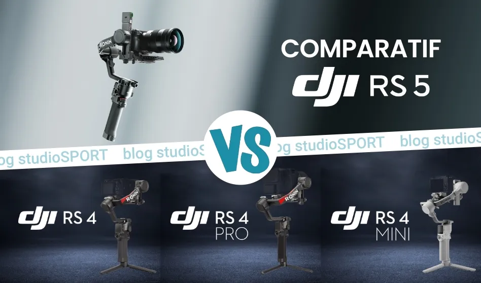 Comparatif DJI RS 5