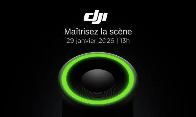 Teaser DJI : « Maîtrisez la scène »
