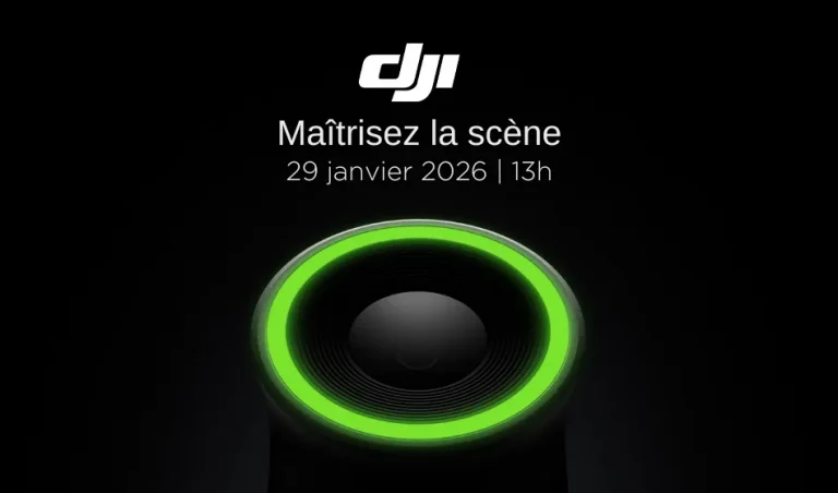 Teaser DJI : Maîtrisez la scène