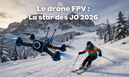 Drone JO 2026 : des images inédites capturées grâce au FPV