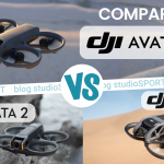 Comparatif DJI Avata 360, DJI Avata 2 et DJI Avata