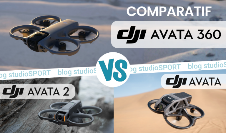 Comparatif gamme DJI Avata