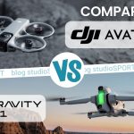 Comparatif DJI Avata 360 et Antigravity A1