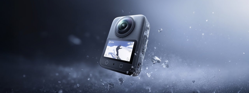 Caméra DJI Osmo 360