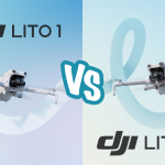 Comparatif DJI Lito 1 et DJI Lito X1