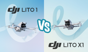 Comparatif DJI Lito 1 et DJI Lito X1