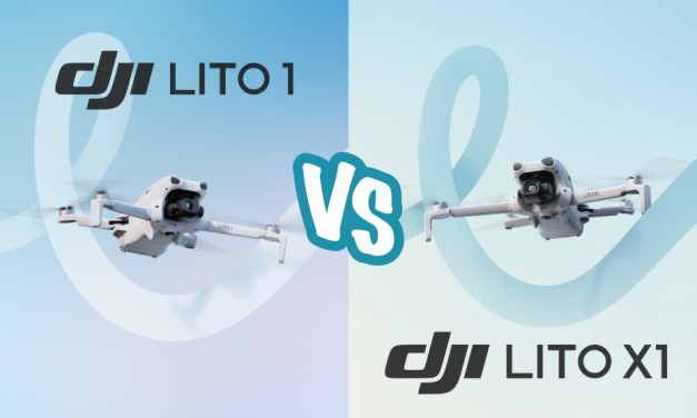 Comparatif DJI Lito 1 et DJI Lito X1