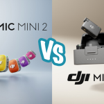 Comparatif DJI Mic Mini 2 et DJI Mic Mini