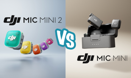 Comparatif DJI Mic Mini 2 et DJI Mic Mini