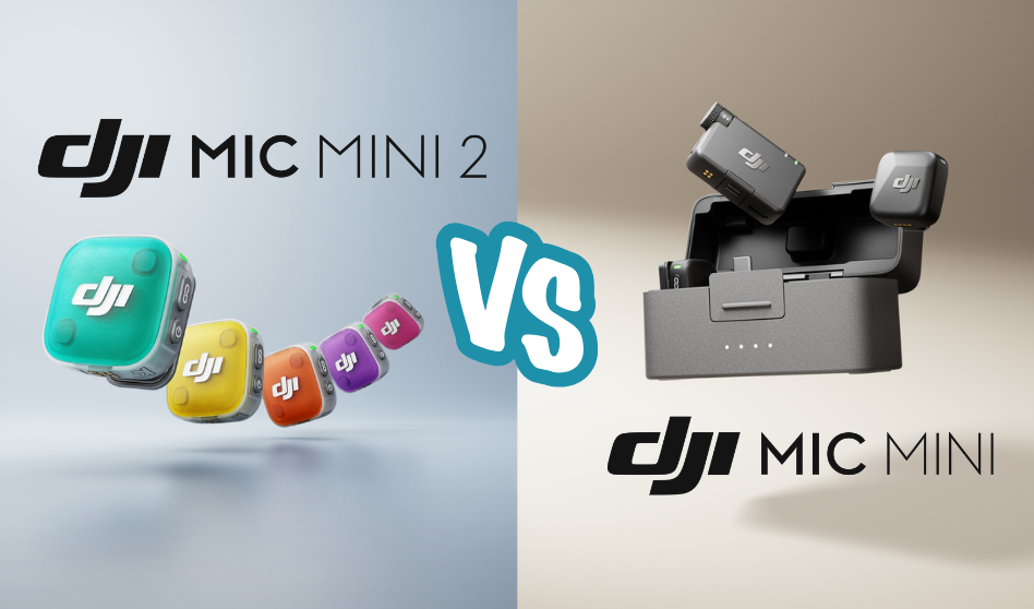 Comparatif DJI Mic Mini 2
