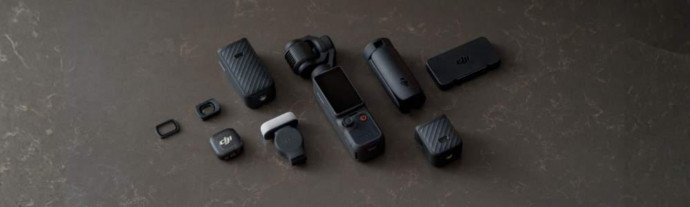 Tous les éléments du DJI Osmo Pocket 4