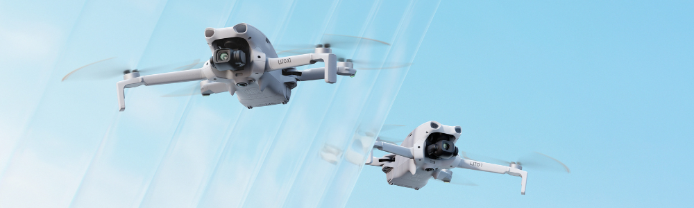 DJI Lito X1 et DJI Lito 1