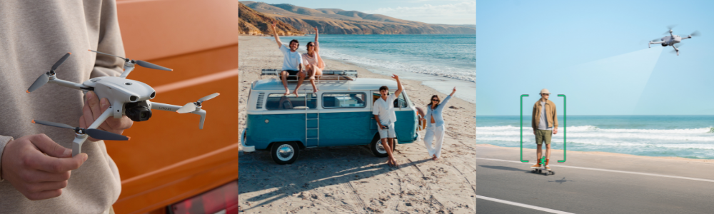 DJI Lito trois images