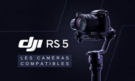 Compatibilité DJI RS 5 : quelles caméras sont prises en charge ?