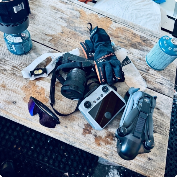 Setup de Noa Barrau