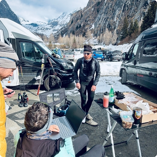 Bivouc Noa Barrau