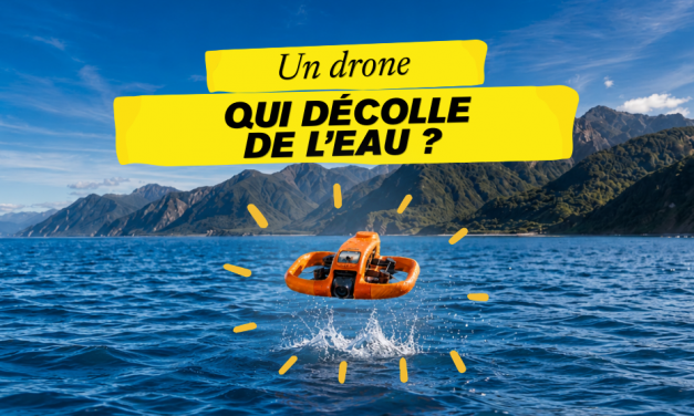 Un drone qui décolle de l&rsquo;eau ? On a cru à une blague, puis on a regardé de plus près le HOVERAir Aqua…