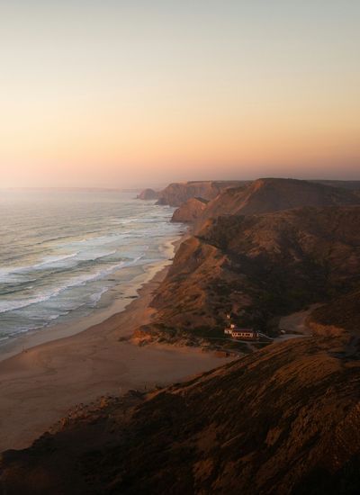 Photo drone au Portugal