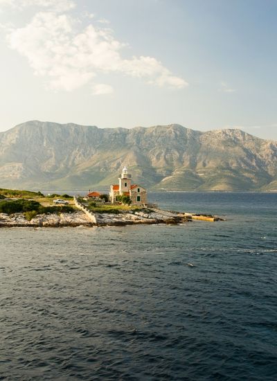 Photo drone Croatie