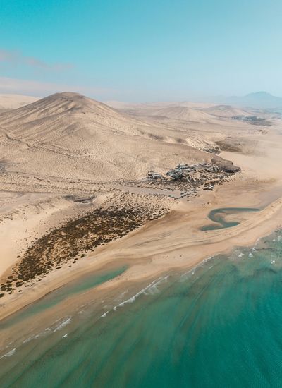 Photo drone Fuerteventura