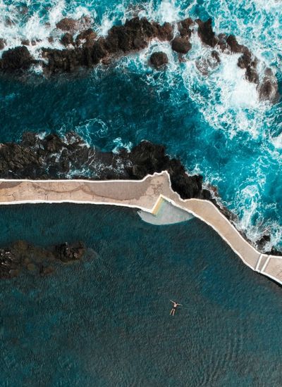 Photo drone Madère