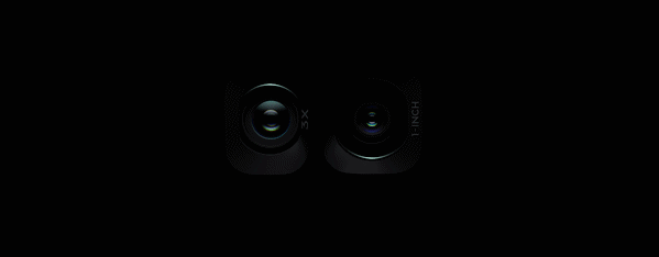 Système à double objectif de la DJI Osmo Pocket 4P