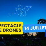 Spectacles de drones : pourquoi remplacent-ils les feux d&rsquo;artifice le 14 juillet 2026 ?